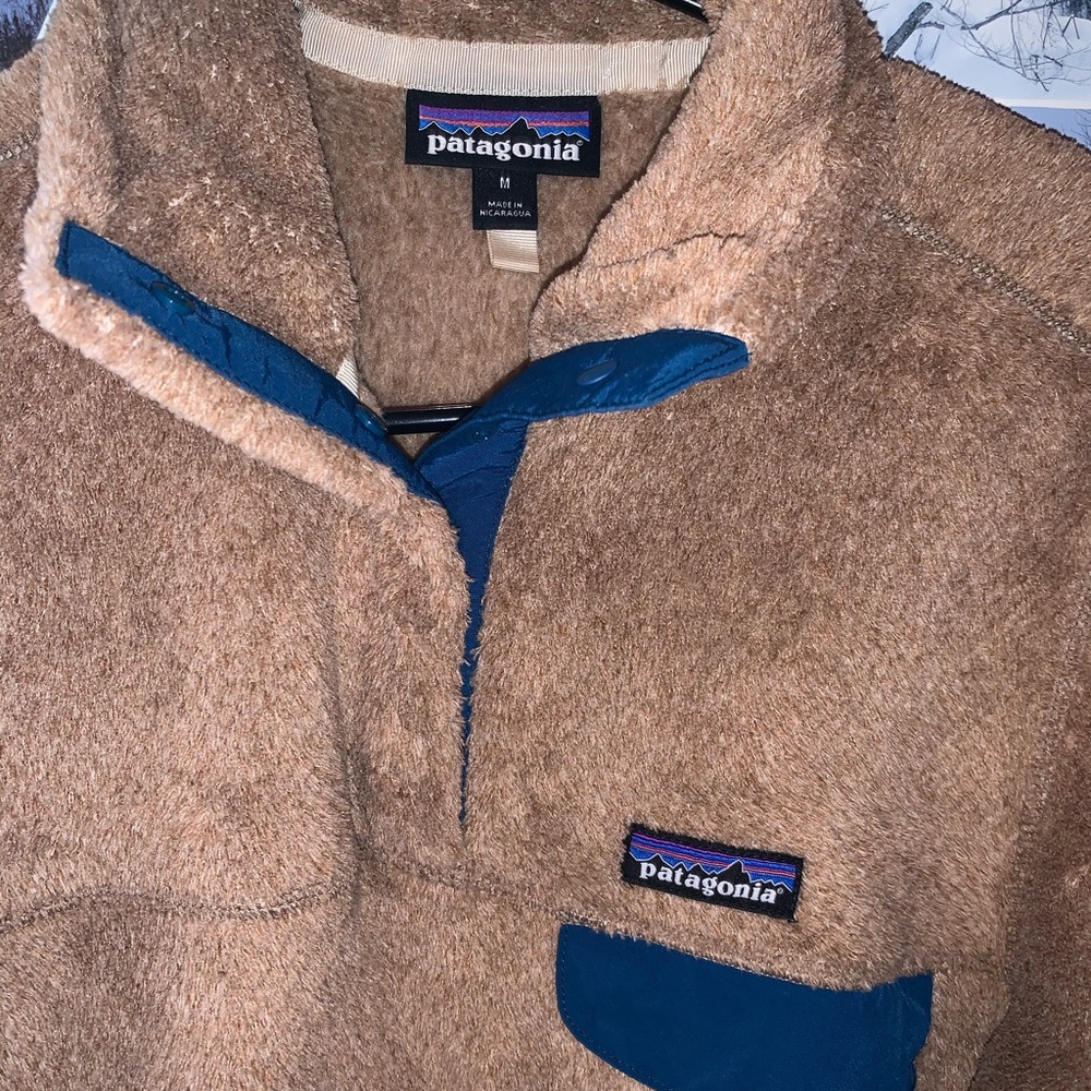 Women’s PATAGONIA 1/4 button up fleece
